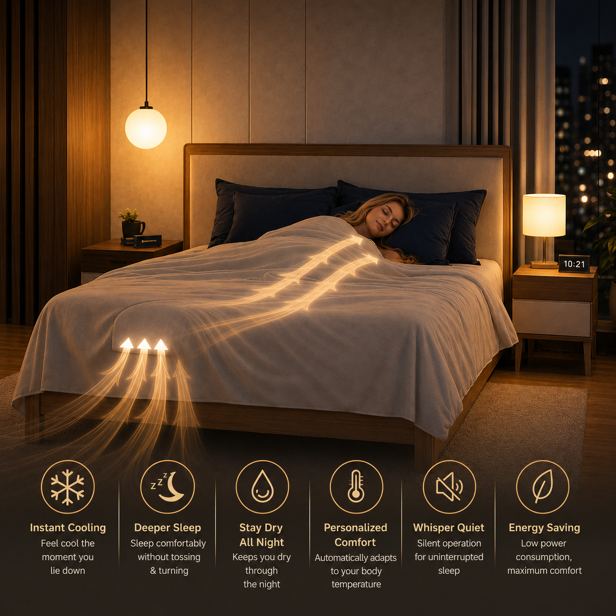 Bed Fan