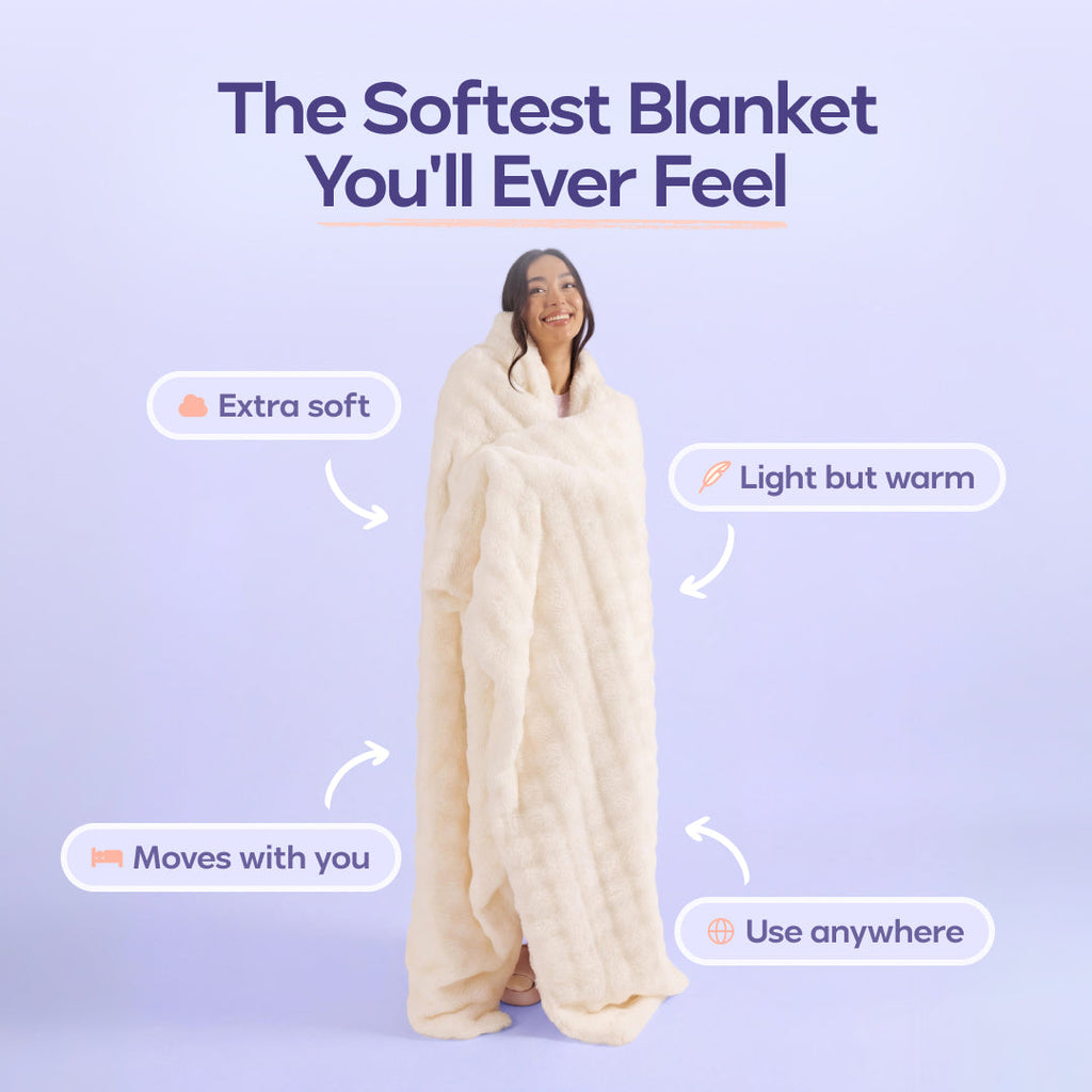 Cloud Throw Blanket