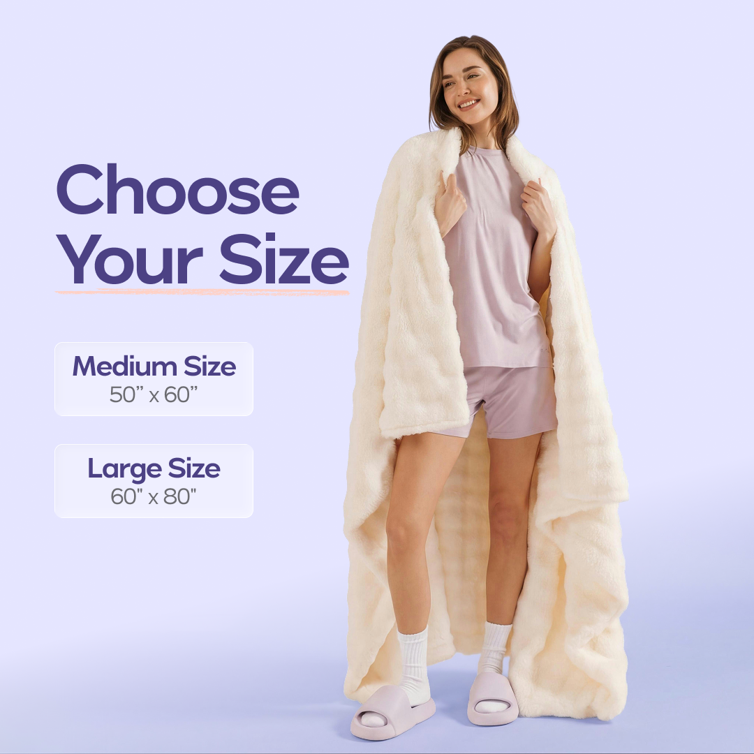 Cloud Throw Blanket