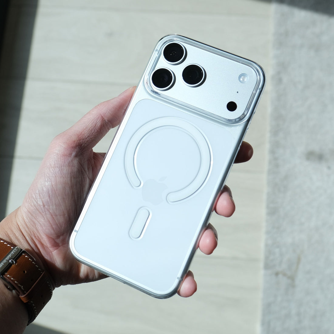 The Bare Case - for iPhone 17 Pro