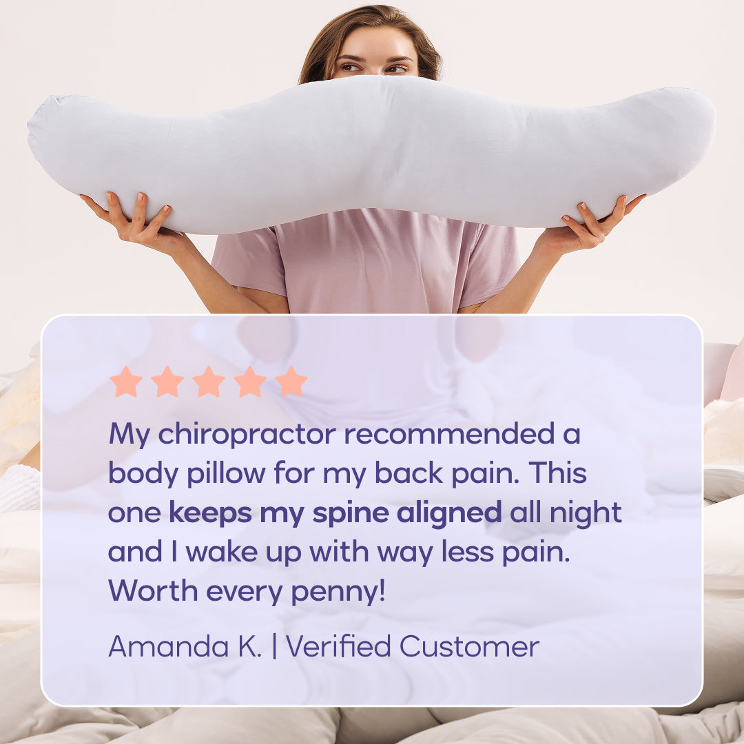 BodyAlign Cooling Pillow
