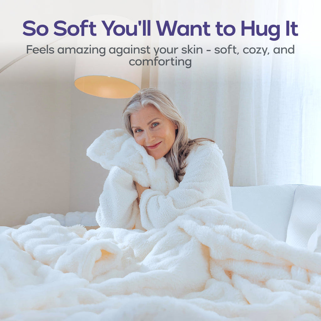 Cloud Throw Blanket